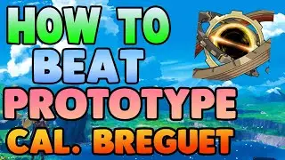 How to EASILY Beat Prototype Cal. Breguet in Genshin Impact - Free to Play Friendly! #genshinimpact