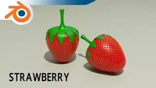 Strawberry - Blender 3D Tutorial