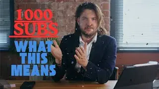 The 1K Milestone: How Many Months to 1,000 Subs?