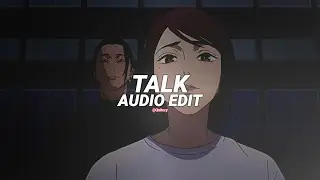 talk (baby i got issues but i love myself) - salvatore ganacci [edit audio]