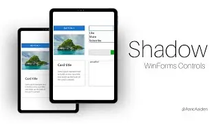 What Most People Don't Know About Add a Drop Shadow in WinForms Controls | C#