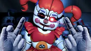 She Got Inside Me! FNAF Sister Location VR [END]