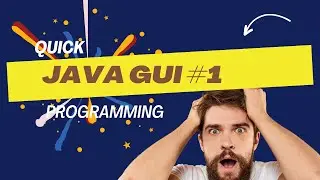How to code GUI in java:Using Blue J