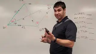 Solving a Parallelogram ALL Missing Sides & Angles