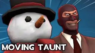 Snowmann Mischief (TF2 Spy Taunt Workshop Submission)
