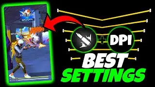 Best Headshot Settings SENSITIVITY, DPI, Fire Button Size And Position 2024