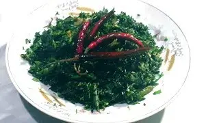 খেসারি কলাই শাক ভাজি ॥ how to make kalai shak vaji॥ শাক রান্নার পদ্ধতি
