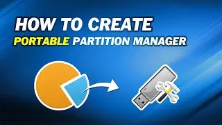 How to Create a Portable Partition Manager of Windows