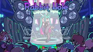 FNF : Song Rabbit Hole | Hatsune Miku [ Friday Night Funkin ] [ HARD ] [ MOD]