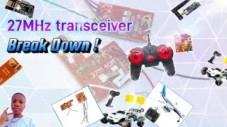 Interfacing with the 27Mhz Transceiver module  l successful electronics