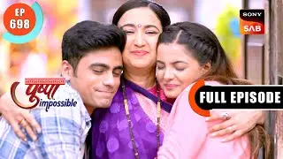 Trouble In The Kitchen | Pushpa Impossible | Ep 698 | Full Episode | 29 Aug 2024