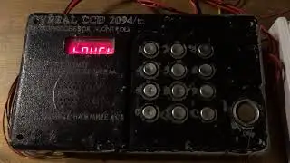 Домофон Сyfral 2094/tc: Запись/Удаление ключей