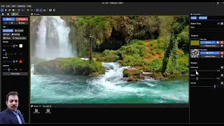 Wallpaper engine - How to make Live Waterfall Animation on Photo(Live Waterfall)