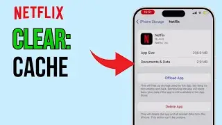 How to Clear Cache on Netflix?