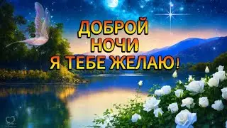 ДОБРОЙ НОЧИ Я ТЕБЕ ЖЕЛАЮ!💎 РАДОСТЬЮ ПУСТЬ БУДУТ СНЫ ПОЛНЫ!💎 Красивое пожелание доброй ночи.💎💌