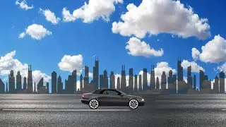 Car Moving Animation Using HTML & CSS | CSS Animation Tutorials