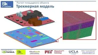 Frost 3D Universal - прогнозирование растепления вечномерзлых грунтов