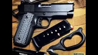 Rock Island Armory 1911 Compact Ultra Tactical 45 ACP Pistol Review