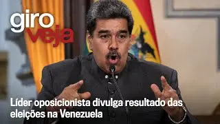 Oposição publica atas e afirma que venceu eleições contra Maduro | Giro VEJA