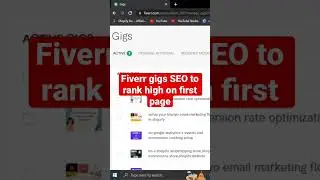 how to get orders on fiverr | how to rank fiverr gig 2023