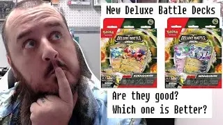 Koraidon ex vs Miraidon ex Deluxe Battle Decks Review - Pokemon TCG