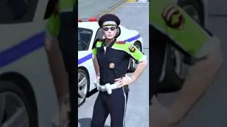 РЯДОВОЙ ДПС ПОСТАВИЛ ЗНАК КИРПИЧ И... (ЗРЯ) | (GTA 5 RMRP - Криминальная Москва)