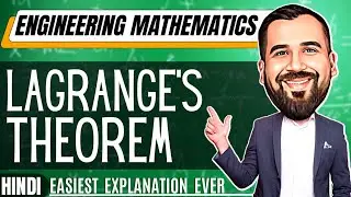 Lagrange's Theorem Explained in Hindi l Engineering Mathematics