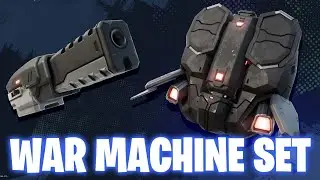 Collect War Machines Arsenal, War Machines Auto-turret, and War Machines Hover Jets | Fortnite