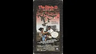 Opening to The Birds II: Land's End 1994 Screener VHS