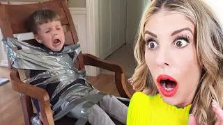 Parents Trolling Their Kids in Real Life