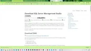 download and install sql server 2019 and ssms