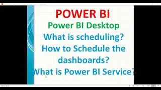 Power BI Tutorials | Power BI Gateway Installation & Configuration | Gateway setup Power BI Service