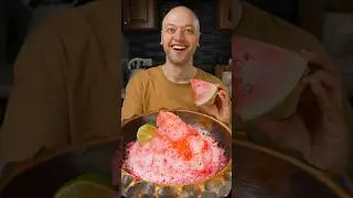Сорбет из арбуза - проверяю рецепт