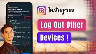 How to Log Out Instagram from Other Devices !