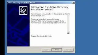 Create an Additional Domain Controller in Windows Server 2003