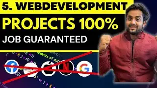 5 Web Development projects to get 100% jobs in 2023