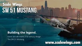 Scale Wings, SW 51 Mustang, Scale Replica, Experimental Aircraft