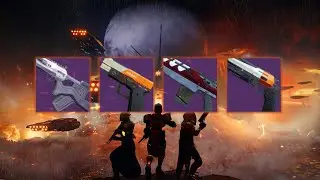 Vaulted Destiny Weapons #2