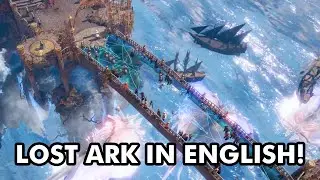 Amazing ARPG LOST ARK is Finally getting English Version!