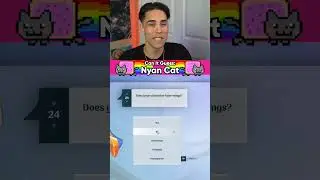 Nyan Cat 🐈‍⬛🌈