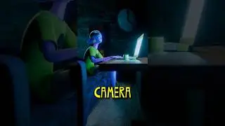 How To Add Camera Shake - Blender Tutorial 