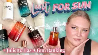 Ranking ALL my Juliette Has A Gun Perfumes + NEW JHAG Lust for Sun Review!