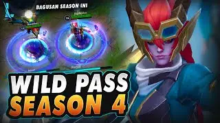 Recall Nya Bagus - Modal 100RB Dpt 3 Skin, Recall - Wild Pass Season 4 Hexplorer Shyvana