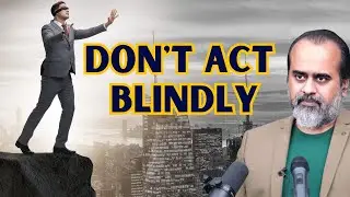 Why do we all act so blindly? || Acharya Prashant, with IRMA (2023)