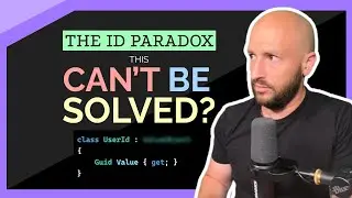 The Identity Paradox | DDD, EF Core & Strongly Typed IDs