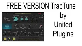 FREE VERSION TrapTune by United Plugins