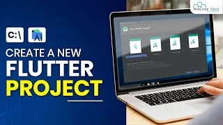 FLUTTER PROJECT ✅: How to Create a New Flutter Project | Flutter Beginners Tutorial