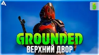 Отправляемся покорять верхний двор! Grounded #5