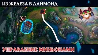 Из железа в даймонд: Управление миньонами