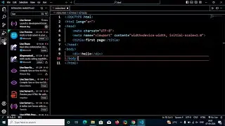 How to Install VS Code | Run HTML Code in Visual Studio Code